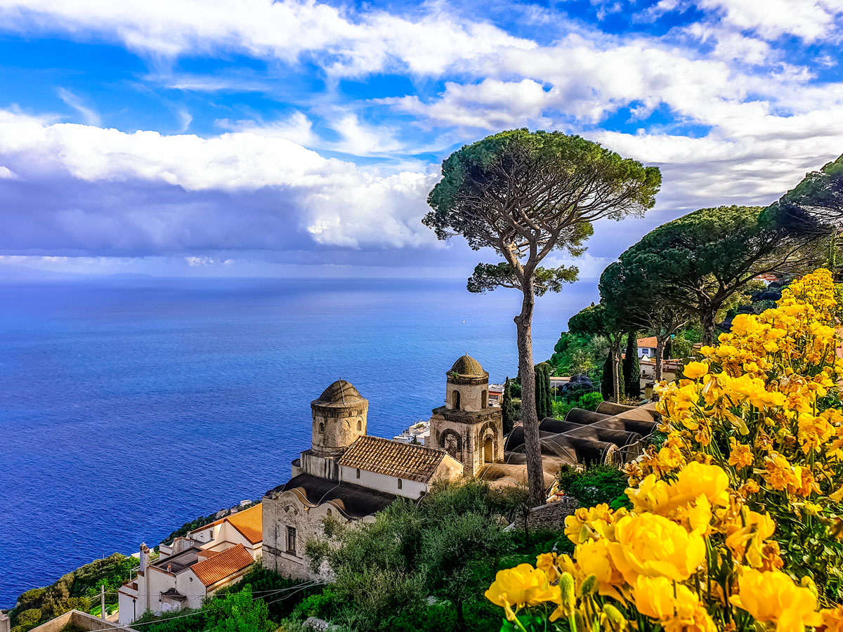 Ravello - Terrazza Fiorita a Ravello, Amalfi Coast, Italy